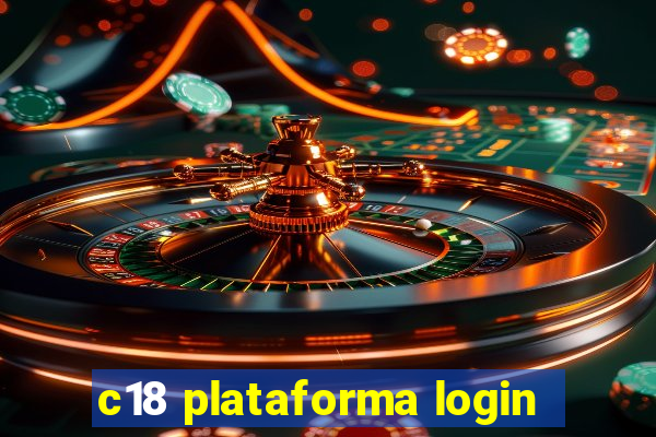 c18 plataforma login